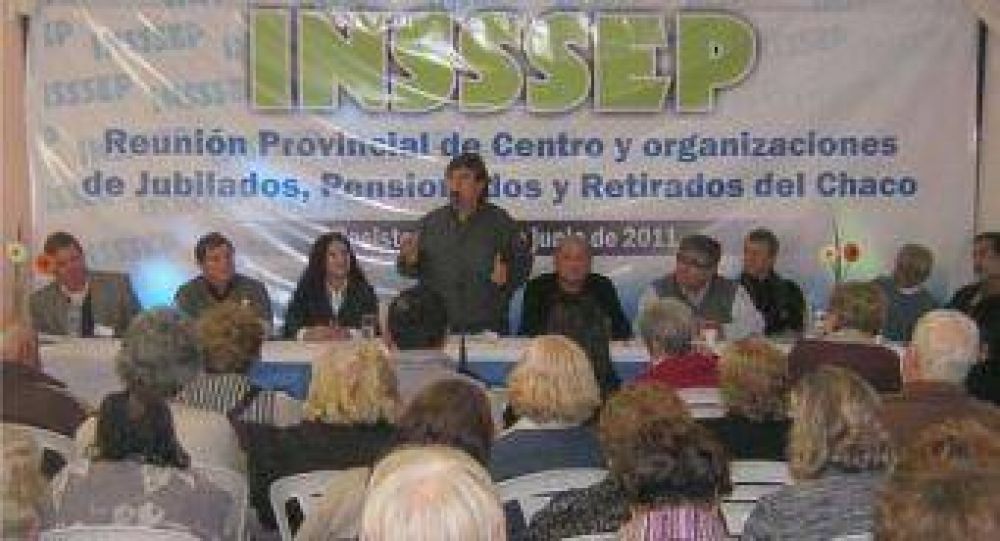 Importante respuesta de jubilados a la convocatoria del Insssep