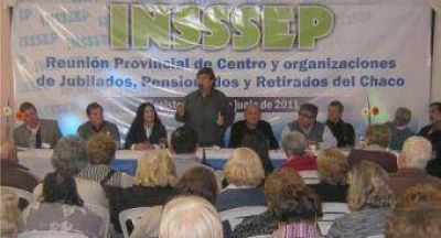 Importante respuesta de jubilados a la convocatoria del Insssep