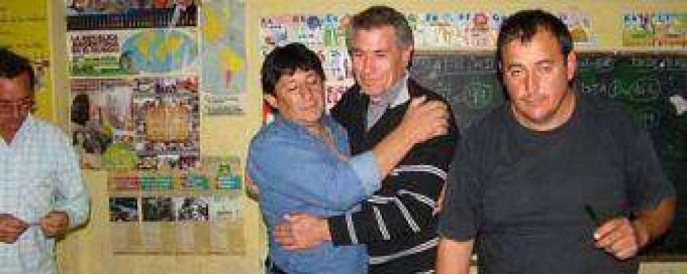 Juan Ram�n Espinosa es el candidato a intendente en Samuh�