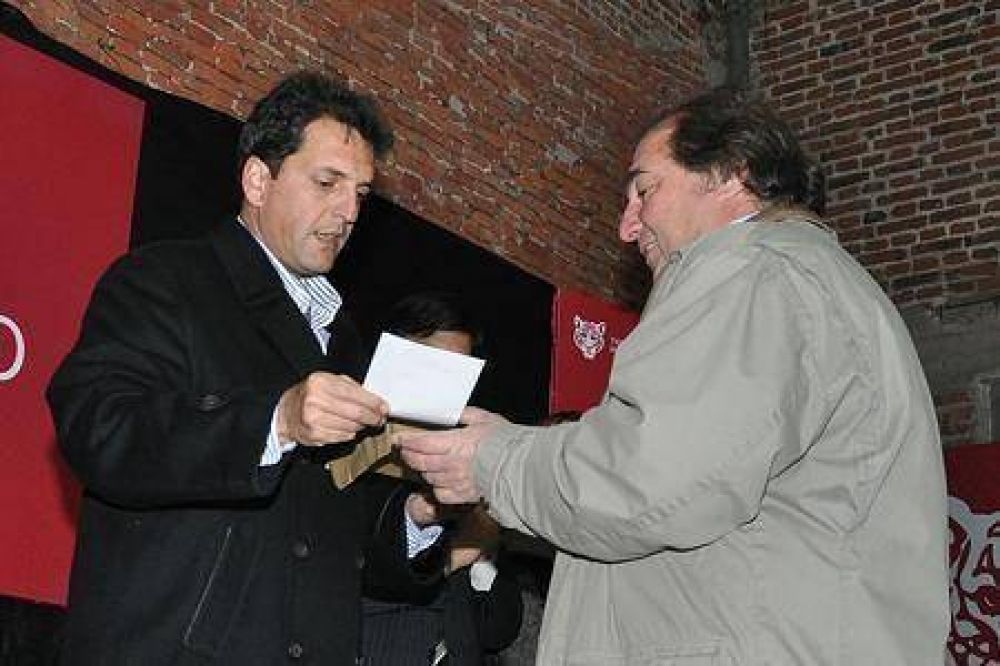 Las Cooperativas del municipio de Tigre recibieron apoyo econ�mico