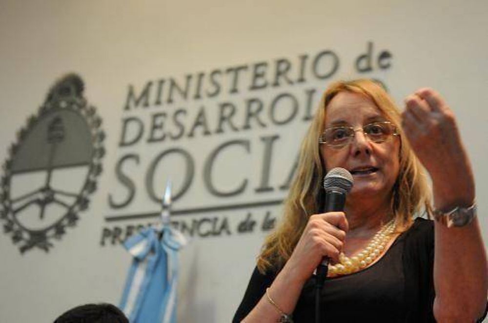 "No hay peso mejor invertido que aquel que restituye los derechos"