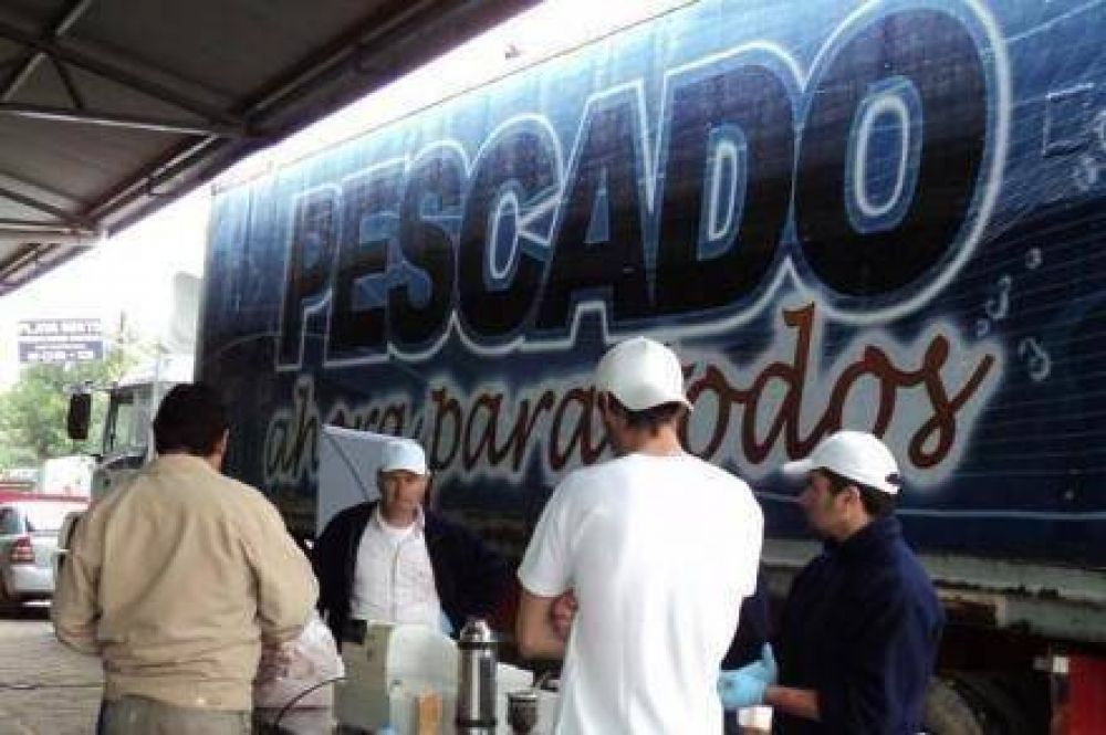 El programa "Pescado para todos" recorrer� 29 localidades de nuestra provincia 