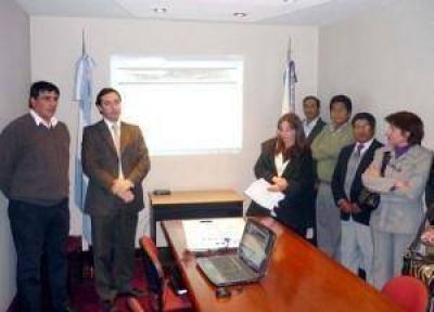 Presentaron un servicio de inscripci�n virtual para docentes