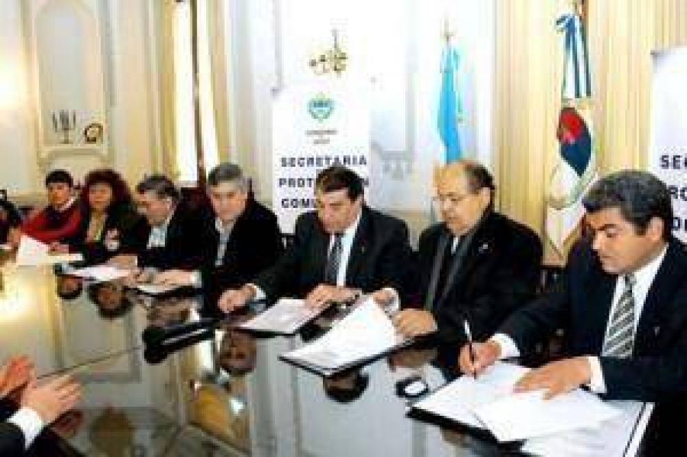 Intendencias del interior se sumaron a la Mediaci�n Comunitaria
