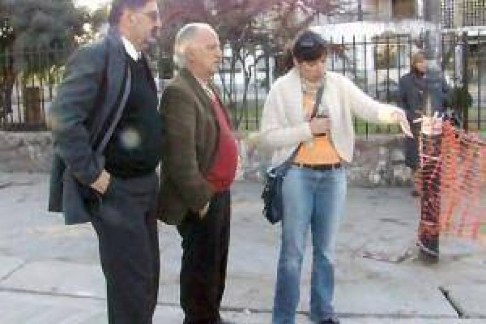 Recuperaci�n urban�stica en Dorrego y Gorriti