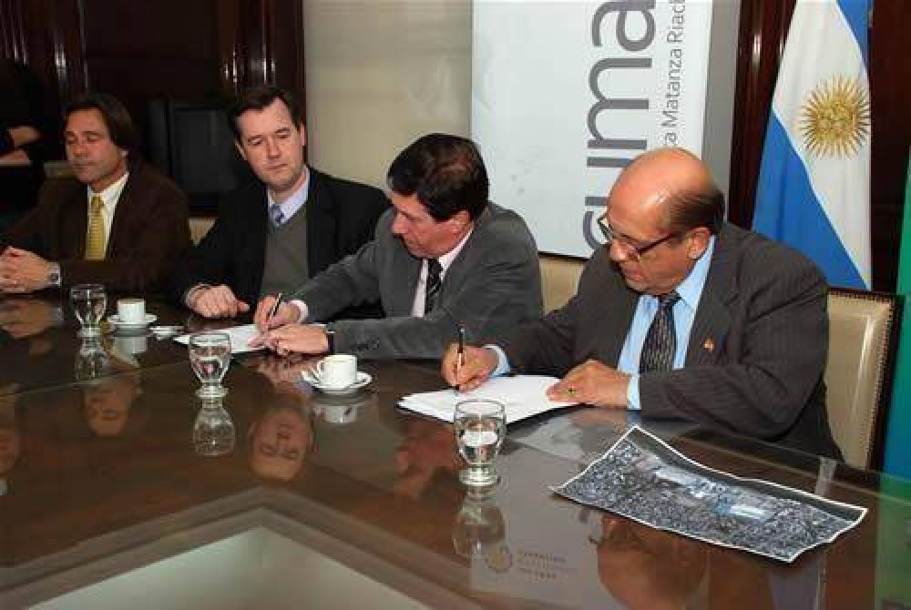 CONVENIO PARA LA CREACI�N DE UNA PLANTA DE TRATAMIENTO DE RESIDUOS 