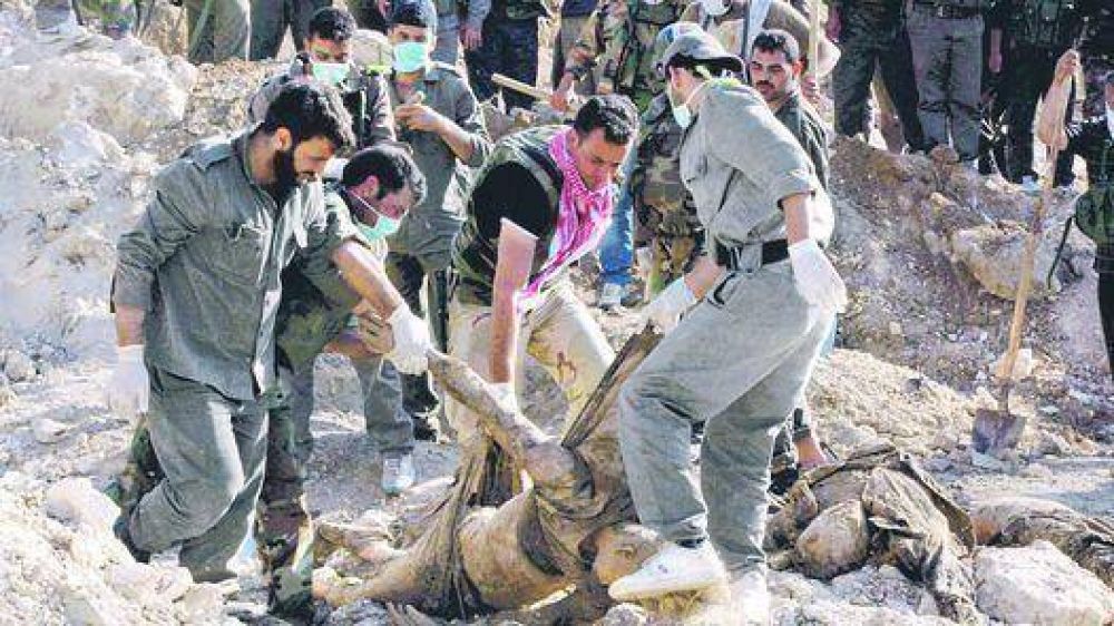 Siria busca sofocar la revuelta con tanques y helic�pteros