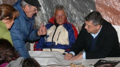 Cheppi: �El barrio 2 de abril est� abandonado a su suerte�