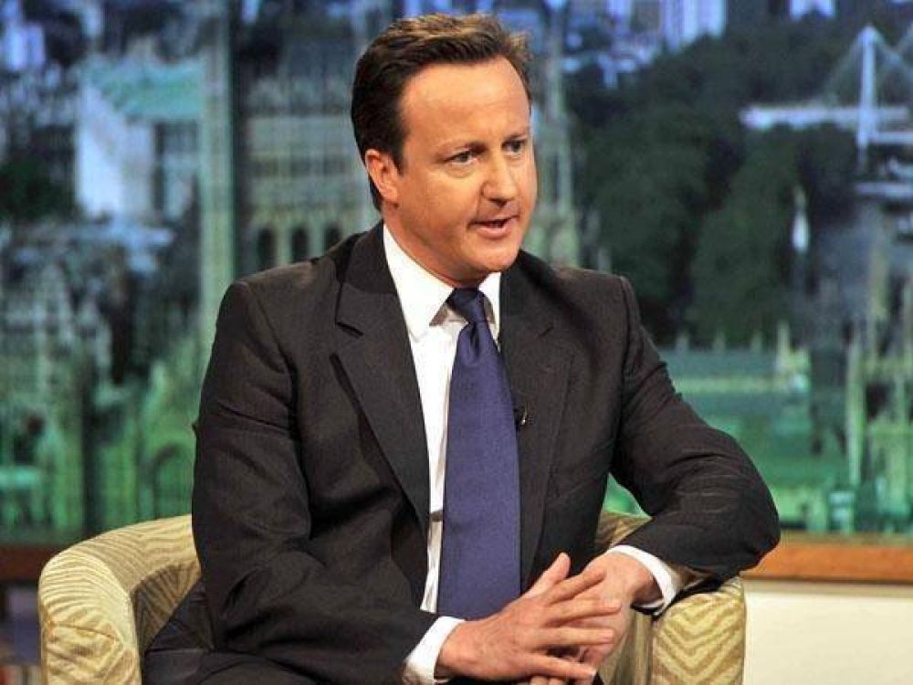 Cameron dice que no negociar� con la Argentina por Malvinas: "Final de la historia"