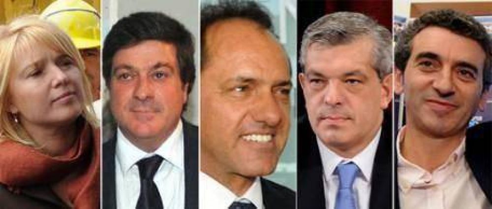 Los nombres que se barajan para acompa�ar a Scioli en su reelecci�n
