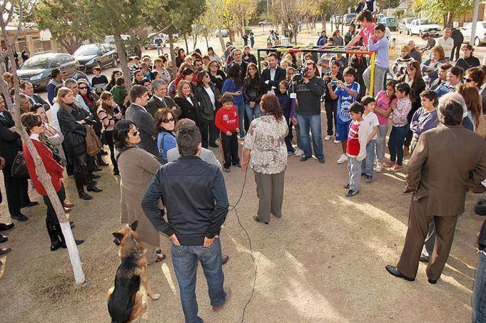 Pueblos Puntanos: los vecinos de la Ciudad capital mostraron sus obras concluidas