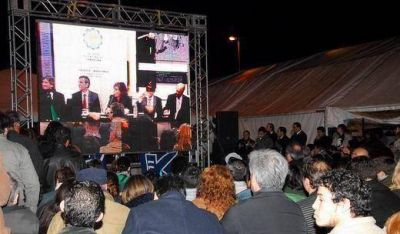 �Hoy es un d�a cordob�s�, dijo Cristina 