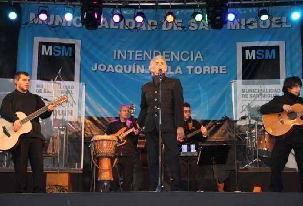 Jairo se present� en San Miguel