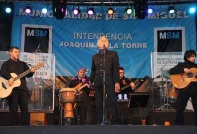 Jairo se present� en San Miguel