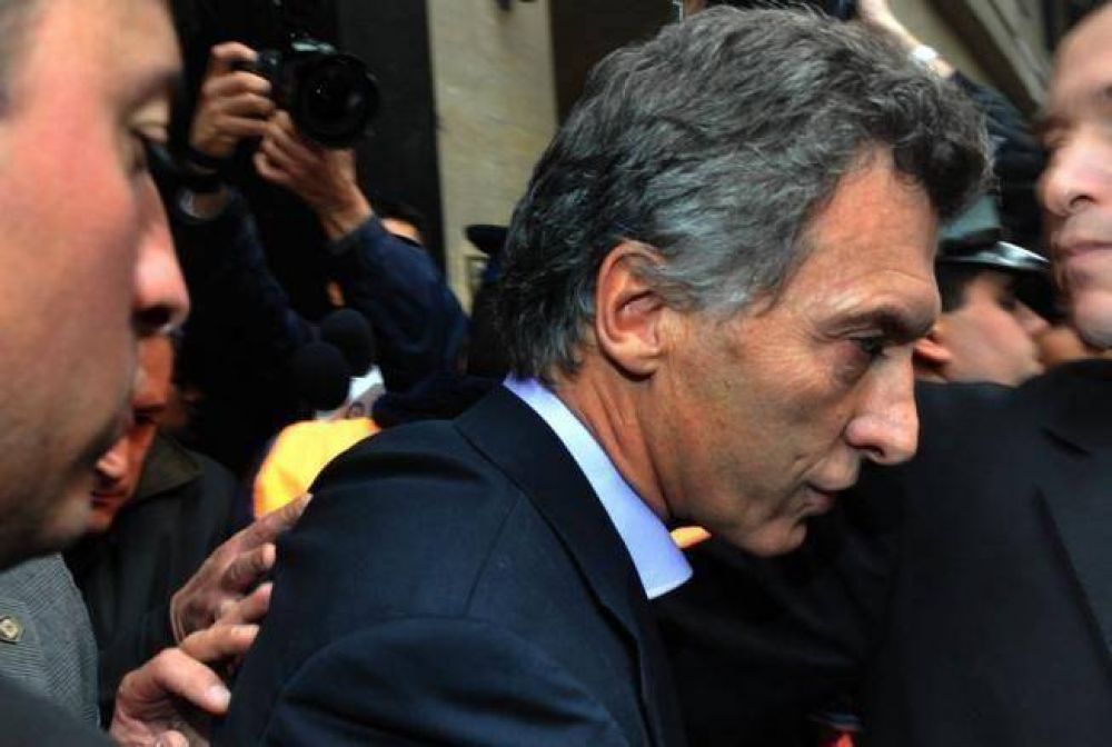 Macri declar� por las patotas de la UCEP