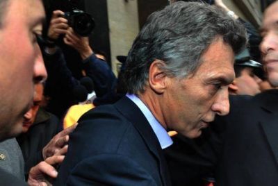 Macri declar� por las patotas de la UCEP