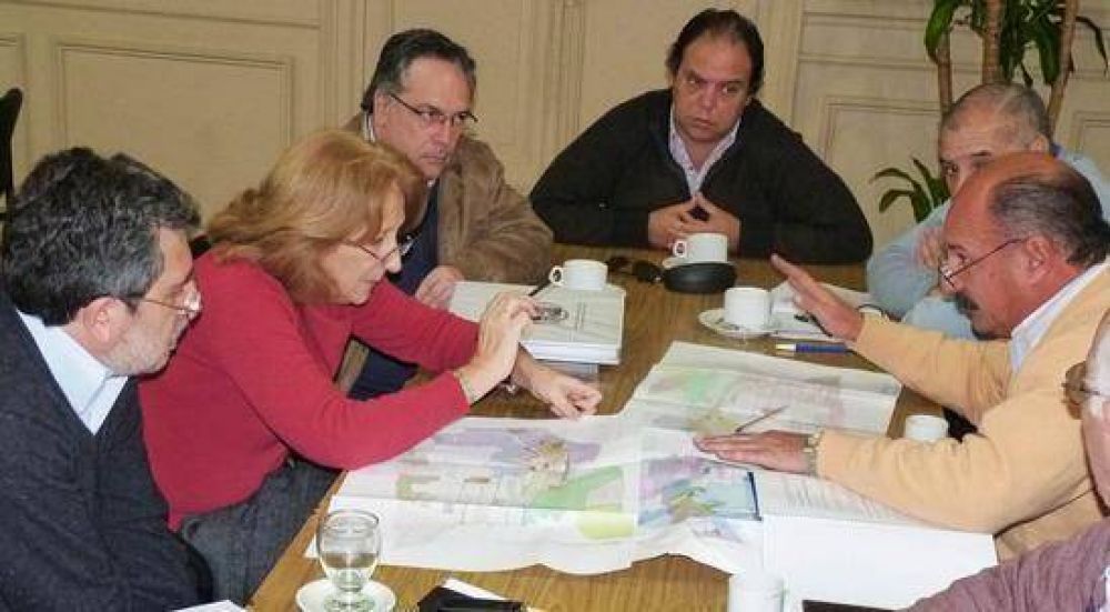 Avanzan en el an�lisis del proyecto final del nuevo C�digo de Planeamiento Urbano