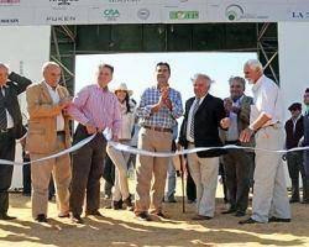Capitanich inaugur� la exposici�n Naci�n Ganadera Norte