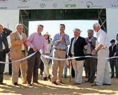 Capitanich inaugur� la exposici�n Naci�n Ganadera Norte