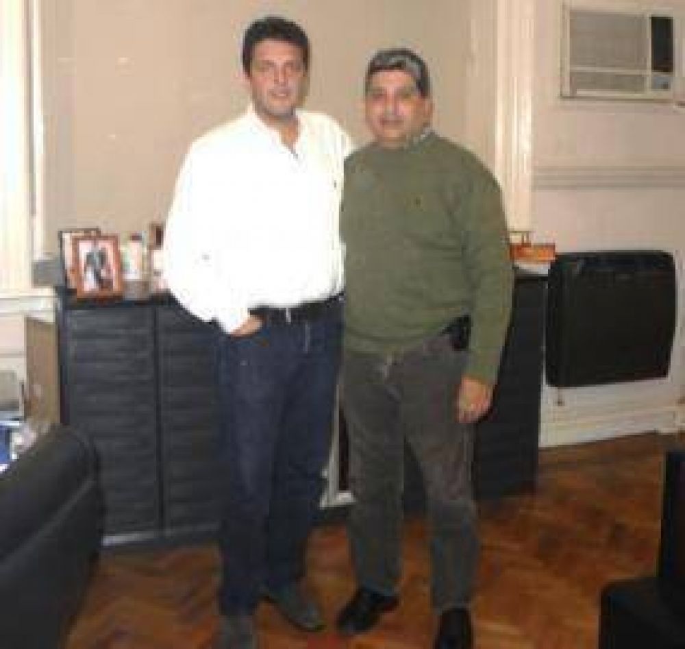 Massa viene el lunes para apoyar a Monfasani