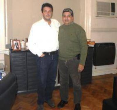 Massa viene el lunes para apoyar a Monfasani