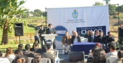 SAMEEP inaugur� red cloacal de Villa Avalos