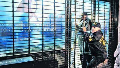 El juez Oyarbide orden� allanar la sede de Madres