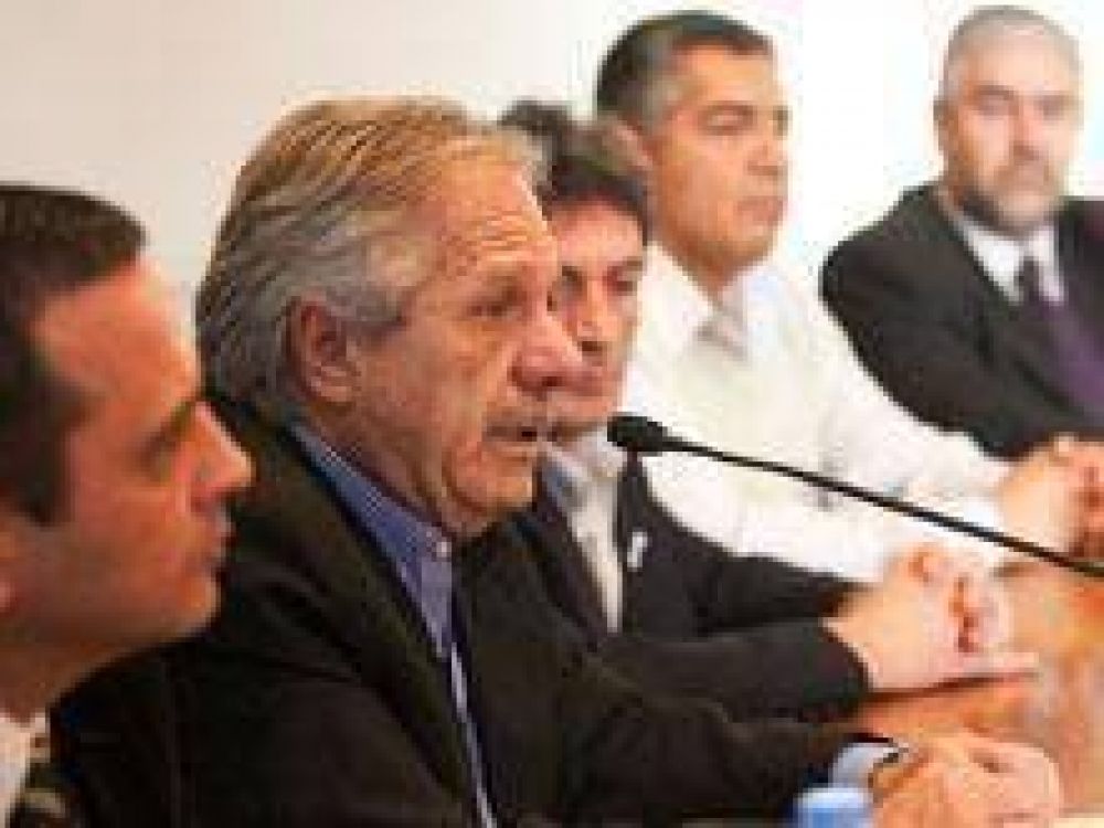 Saiz, otra vez, no descart� que las elecciones provinciales sean con las nacionales