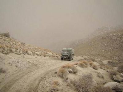 Naci�n envi� asistencia a Jacobacci