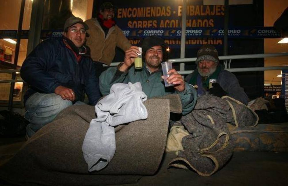 Vuelve a desarrollarse el programa para asistir a quienes no tienen donde pasar la noche