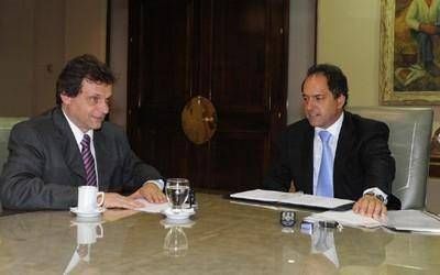 Pulti se re�ne con el Gobernador en el cierre de las alianzas