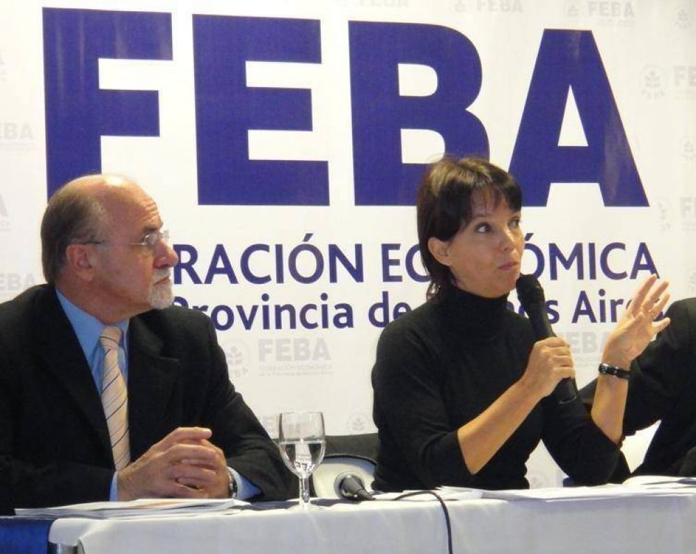 FEBA - Marc� del Pont  con empresarios bonaerenses