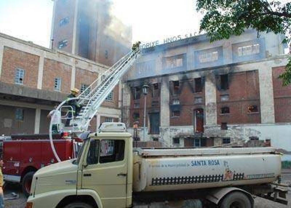Ex Molino: versiones cruzadas entre la Municipalidad y la Caja 