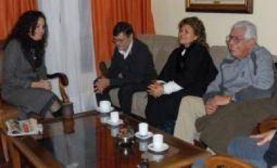 La izquierda riojana apoyar� a la f�rmula a senadores del oficialismo