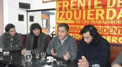 N�stor Pitrola se lanz� con los suyos en Mercedes 
