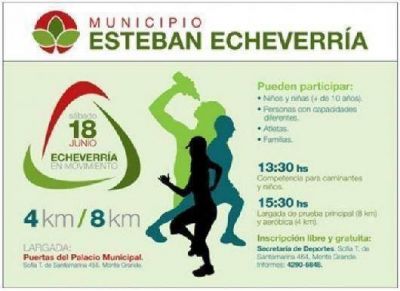 Ma�ana se larga �Echeverr�a en Movimiento� 