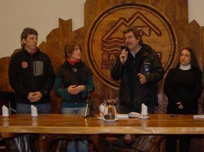 "Vamos a mostrar un Bariloche eficiente"
