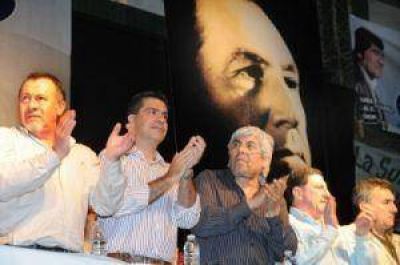 Hugo Moyano reiter� que el gremialismo quiere cargos en las pr�ximas elecciones