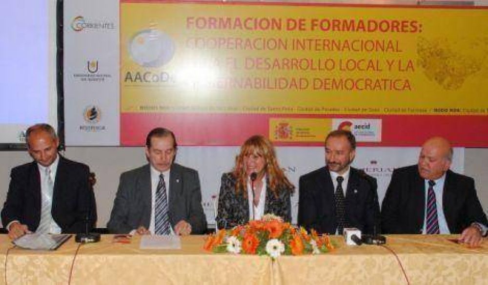 A�da Ayala destaco el rol integrador de la Agencia de Cooperaci�n para el Desarrollo