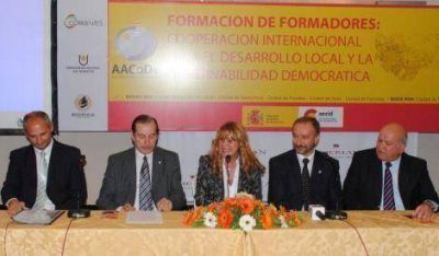 A�da Ayala destaco el rol integrador de la Agencia de Cooperaci�n para el Desarrollo