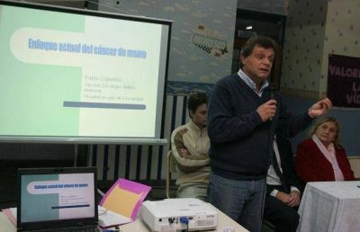 Educaci�n y prevenci�n del c�ncer de Mama
