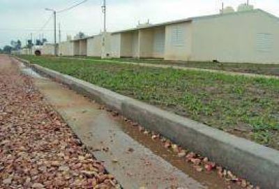 Entregar�n 12 viviendas del barrio 17 de julio