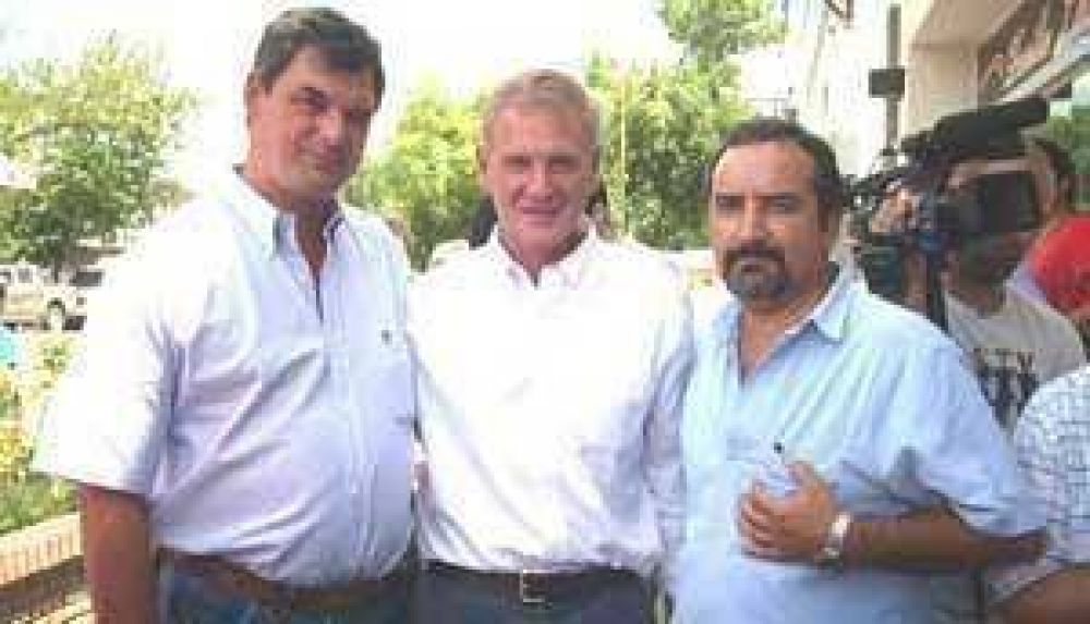 Juan Jos� Ascheri confirm� que habr� alianza con la gente de De Narv�ez 