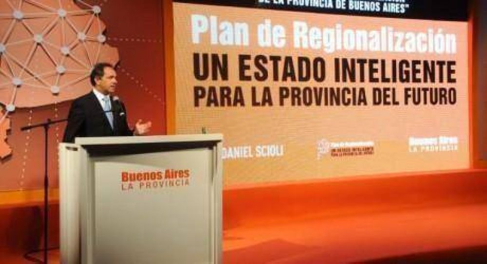 Scioli cierra primer Foro Regional de Regionalizaci�n en Mar del Plata