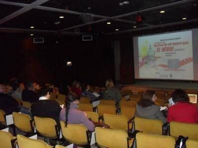 Se concret� con excelente aceptaci�n la Muestra de El H�roe en el Congreso