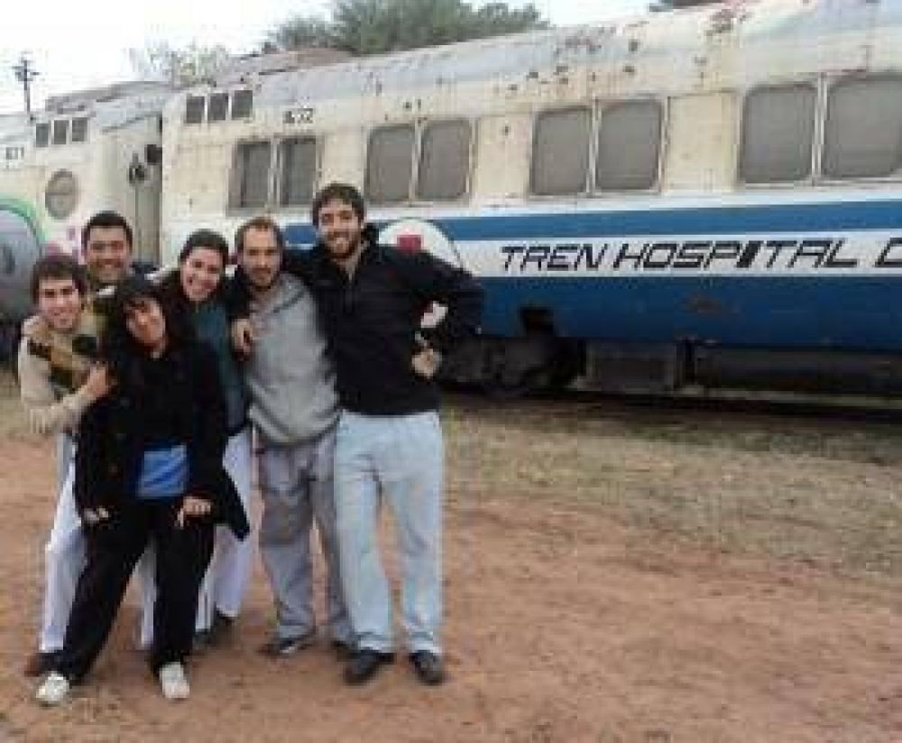 El Tren-Hospital ALMA proyecta atender 1.000 chicos en Jujuy