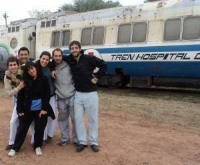 El Tren-Hospital ALMA proyecta atender 1.000 chicos en Jujuy