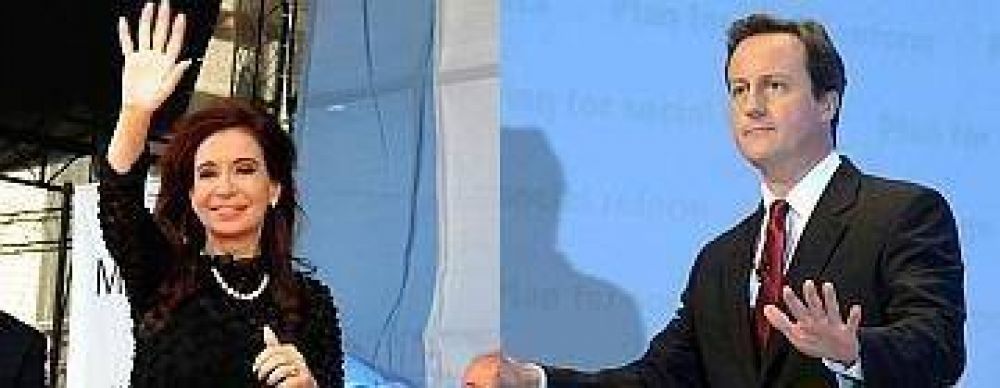 Tras fuertes cr�ticas de Cristina, Gran Breta�a volvi� a rechazar negociar la soberan�a de Malvinas