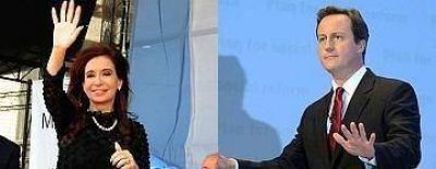 Tras fuertes cr�ticas de Cristina, Gran Breta�a volvi� a rechazar negociar la soberan�a de Malvinas