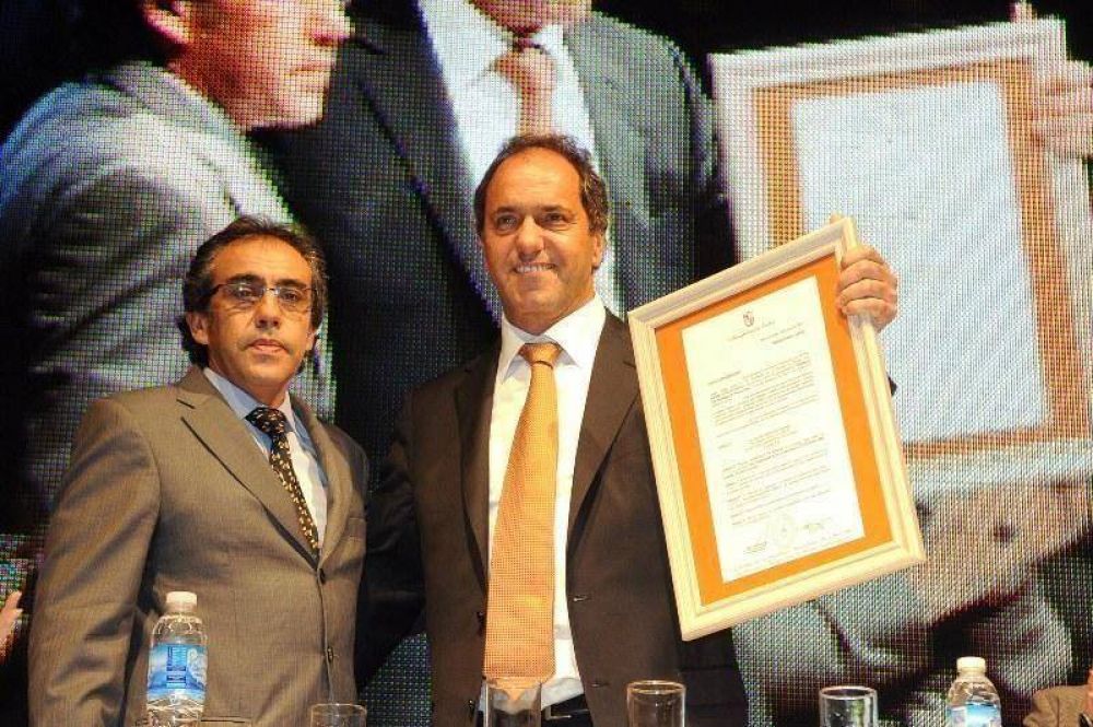 ESCOBAR - SE INAUGURO EL HOSPITAL DE OJOS DR. HORACIO LPEZ EN GARIN